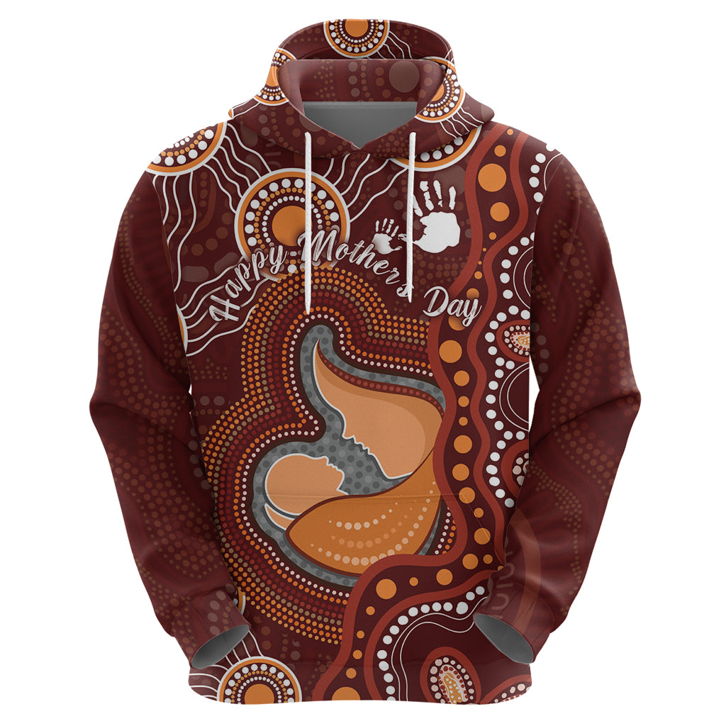 Australia Mother's Day Indigenous Hoodie Aboriginal Art
