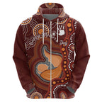 Australia Mother's Day Indigenous Hoodie Aboriginal Art