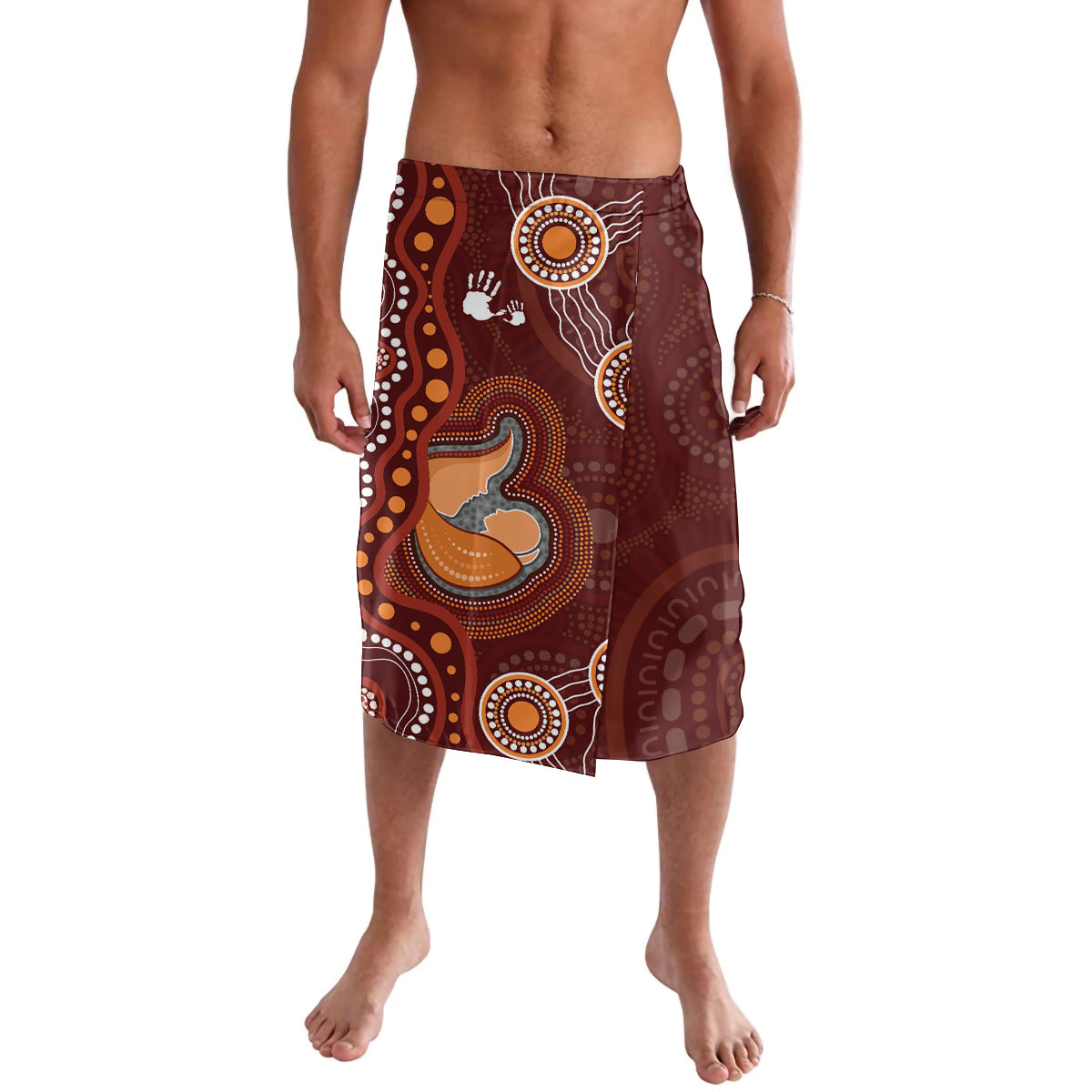 Australia Mother's Day Indigenous Lavalava Aboriginal Art