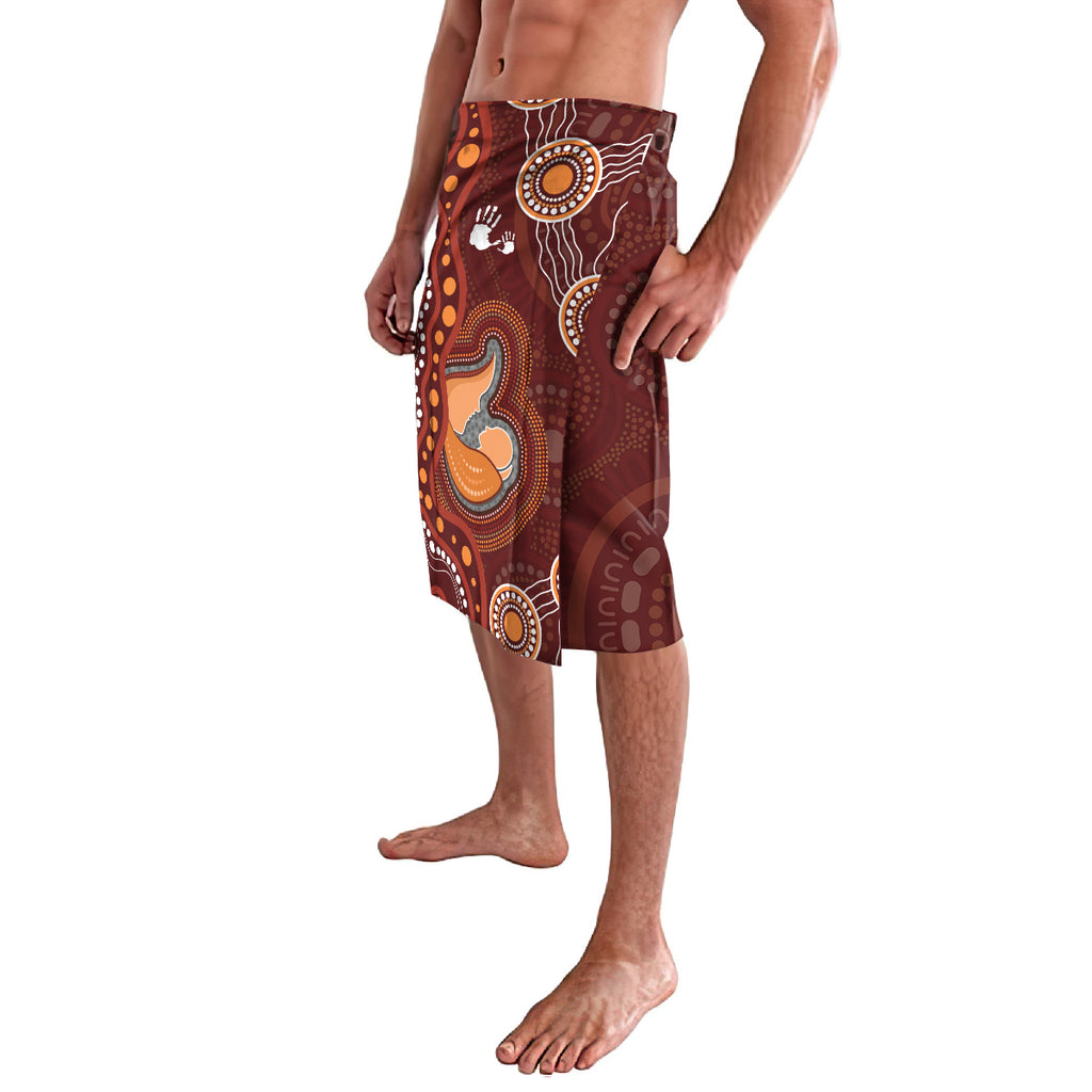 Australia Mother's Day Indigenous Lavalava Aboriginal Art