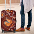 Australia Mother's Day Indigenous Luggage Cover Aboriginal Art