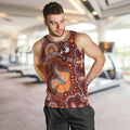 Australia Mother's Day Indigenous Men Tank Top Aboriginal Art