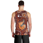 Australia Mother's Day Indigenous Men Tank Top Aboriginal Art