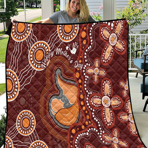 Australia Mother's Day Indigenous Quilt Aboriginal Art