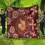 Australia Mother's Day Indigenous Quilt Aboriginal Art
