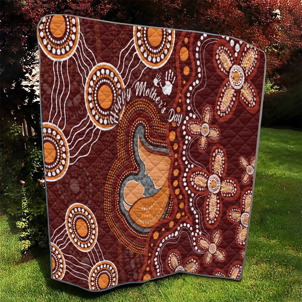 Australia Mother's Day Indigenous Quilt Aboriginal Art