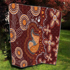 Australia Mother's Day Indigenous Quilt Aboriginal Art