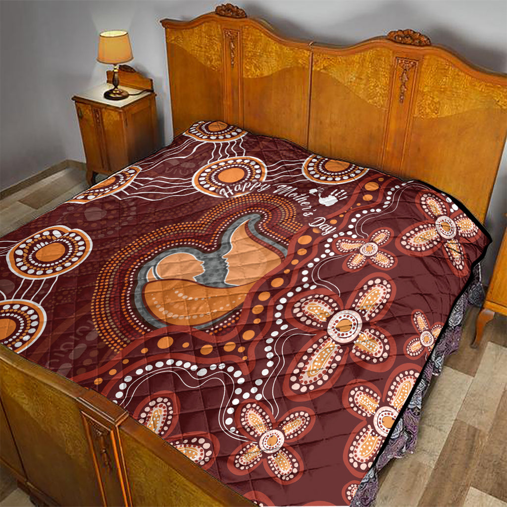 Australia Mother's Day Indigenous Quilt Aboriginal Art