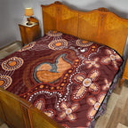 Australia Mother's Day Indigenous Quilt Aboriginal Art
