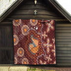 Australia Mother's Day Indigenous Quilt Aboriginal Art