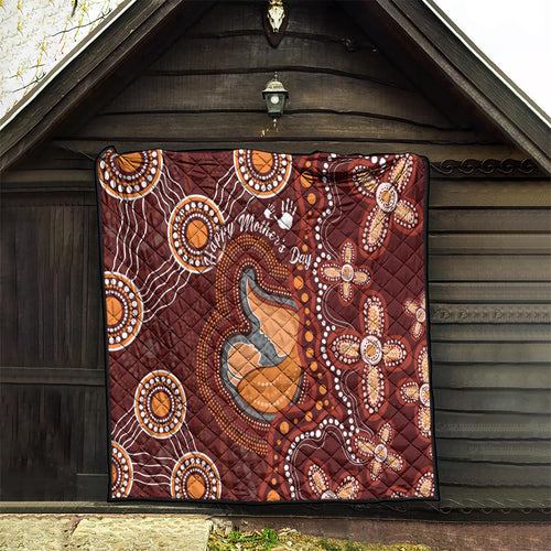 Australia Mother's Day Indigenous Quilt Aboriginal Art