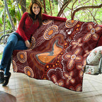 Australia Mother's Day Indigenous Quilt Aboriginal Art