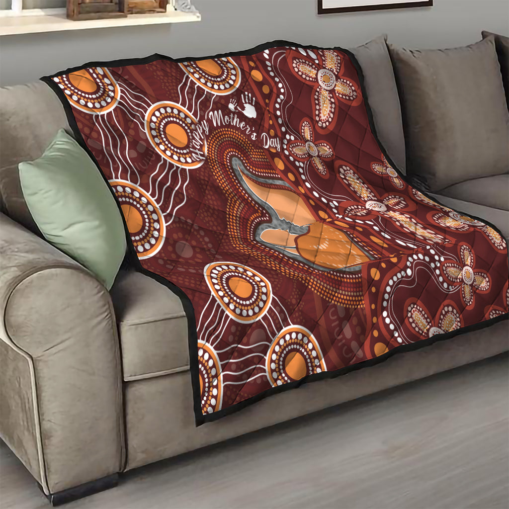 Australia Mother's Day Indigenous Quilt Aboriginal Art