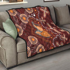 Australia Mother's Day Indigenous Quilt Aboriginal Art