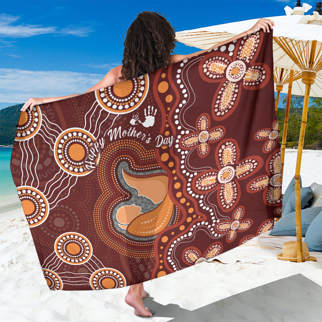 Australia Mother's Day Indigenous Sarong Aboriginal Art