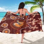 Australia Mother's Day Indigenous Sarong Aboriginal Art