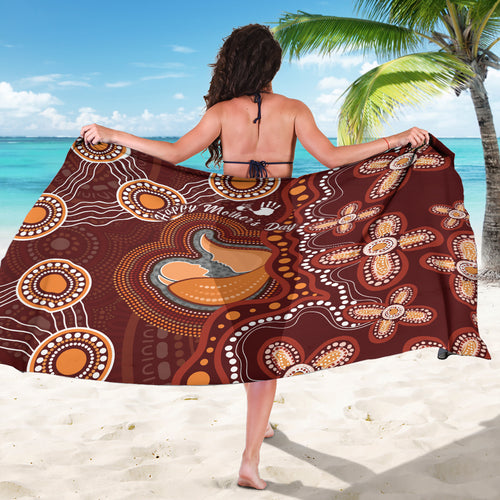 Australia Mother's Day Indigenous Sarong Aboriginal Art