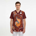 Australia Mother's Day Indigenous Scrub Top Aboriginal Art - Aussie Hoodie