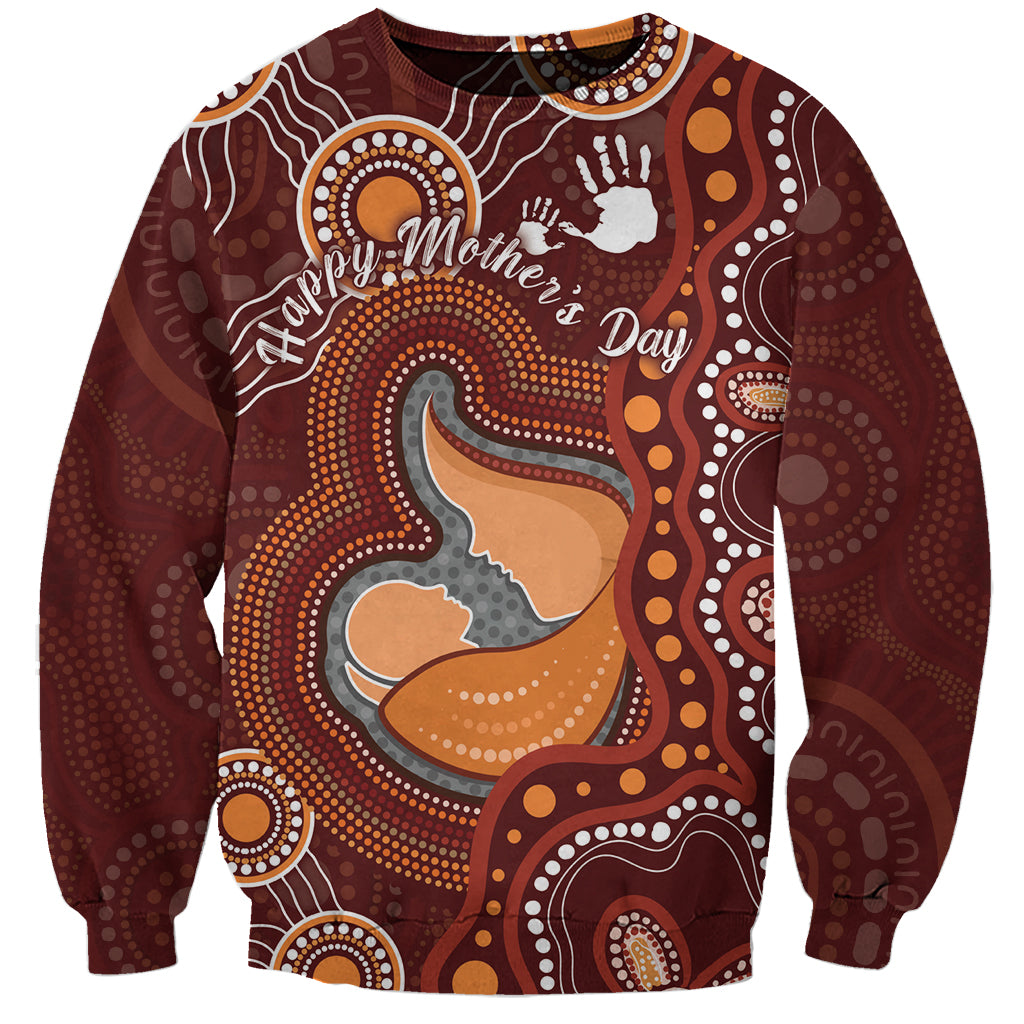 Australia Mother's Day Indigenous Sweatshirt Aboriginal Art