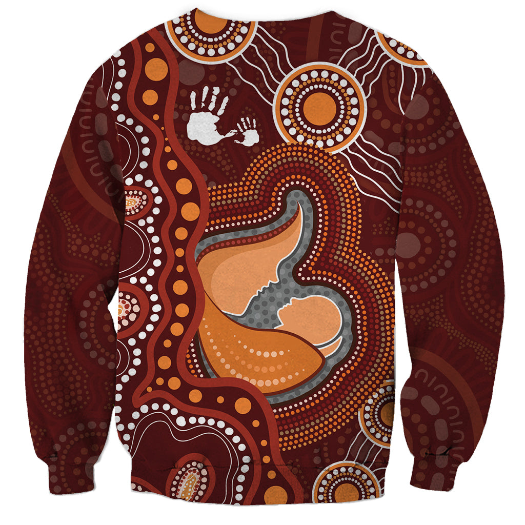 Australia Mother's Day Indigenous Sweatshirt Aboriginal Art