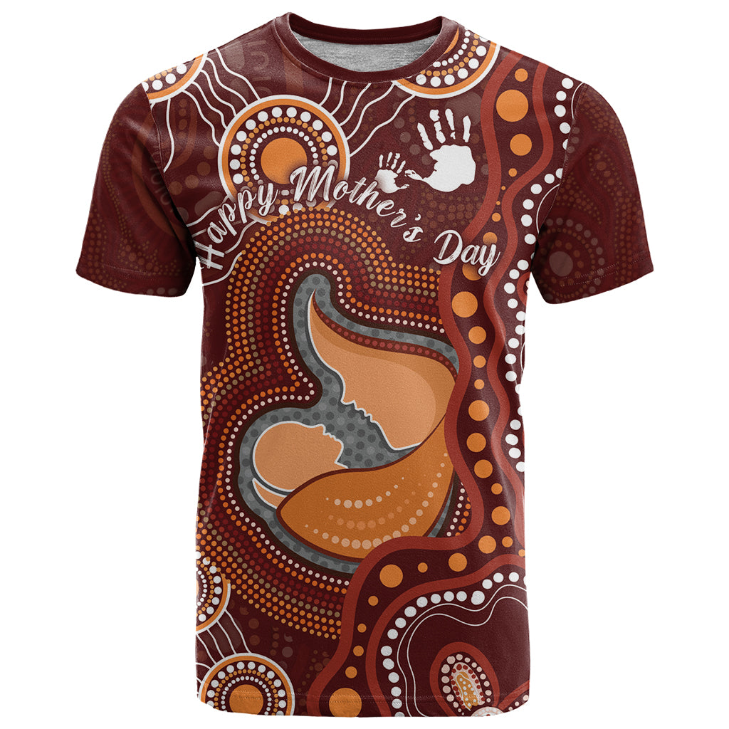 Australia Mother's Day Indigenous T Shirt Aboriginal Art
