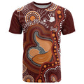 Australia Mother's Day Indigenous T Shirt Aboriginal Art