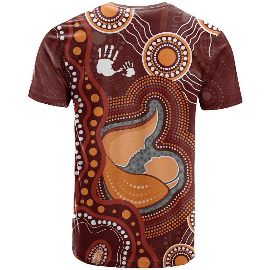 Australia Mother's Day Indigenous T Shirt Aboriginal Art