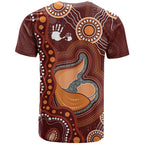 Australia Mother's Day Indigenous T Shirt Aboriginal Art