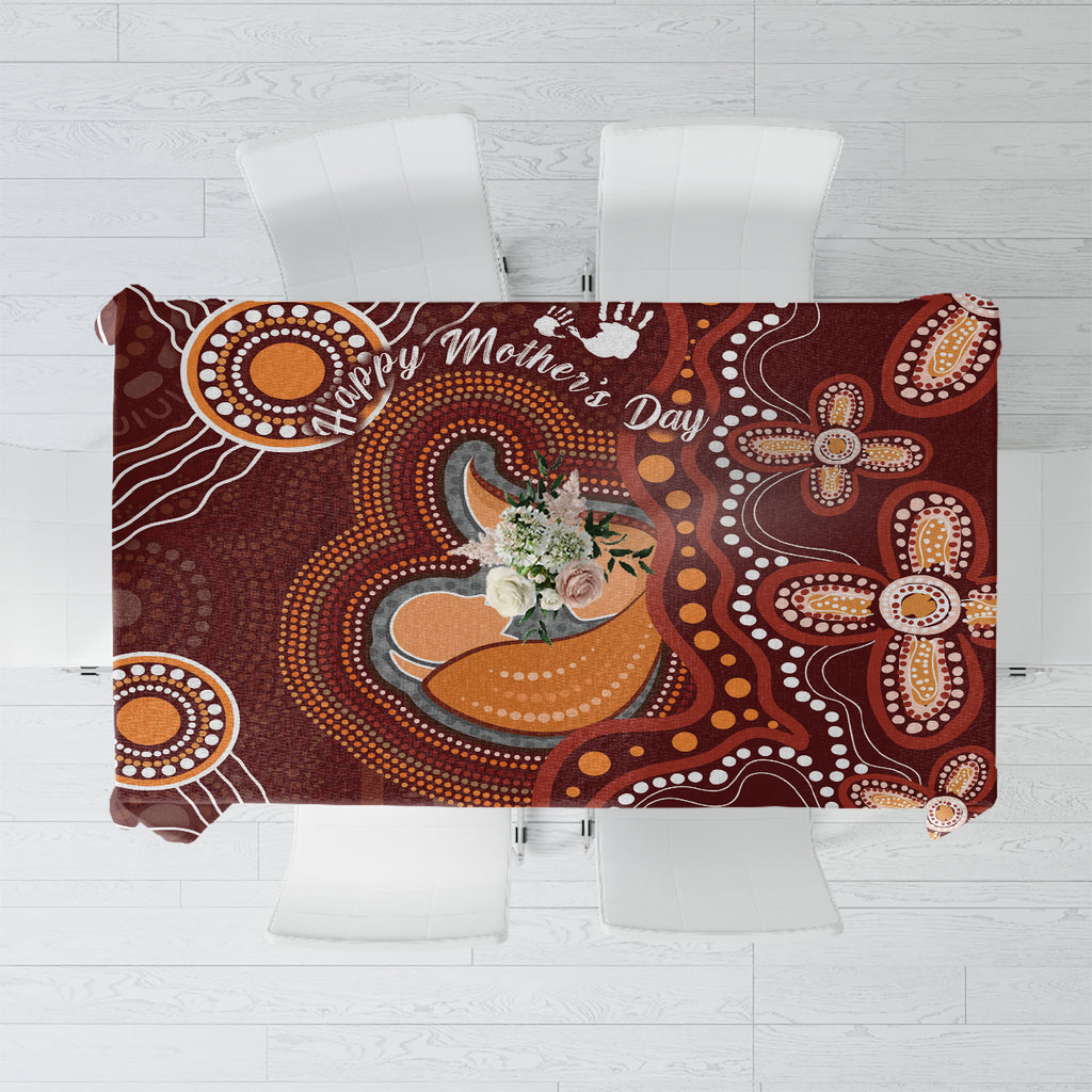 Australia Mother's Day Indigenous Tablecloth Aboriginal Art