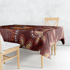 Australia Mother's Day Indigenous Tablecloth Aboriginal Art