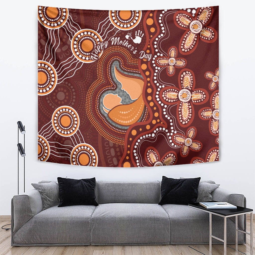 Australia Mother's Day Indigenous Tapestry Aboriginal Art