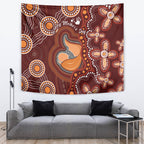 Australia Mother's Day Indigenous Tapestry Aboriginal Art