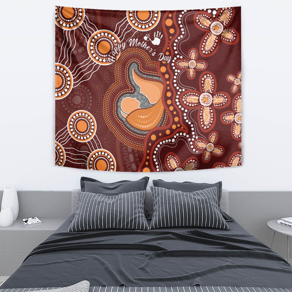 Australia Mother's Day Indigenous Tapestry Aboriginal Art