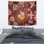 Australia Mother's Day Indigenous Tapestry Aboriginal Art
