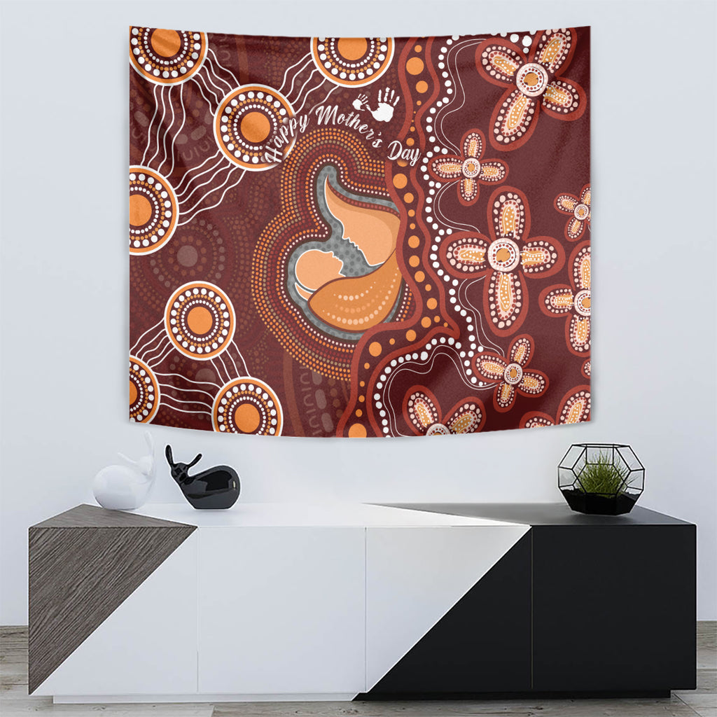 Australia Mother's Day Indigenous Tapestry Aboriginal Art