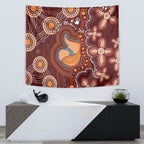 Australia Mother's Day Indigenous Tapestry Aboriginal Art