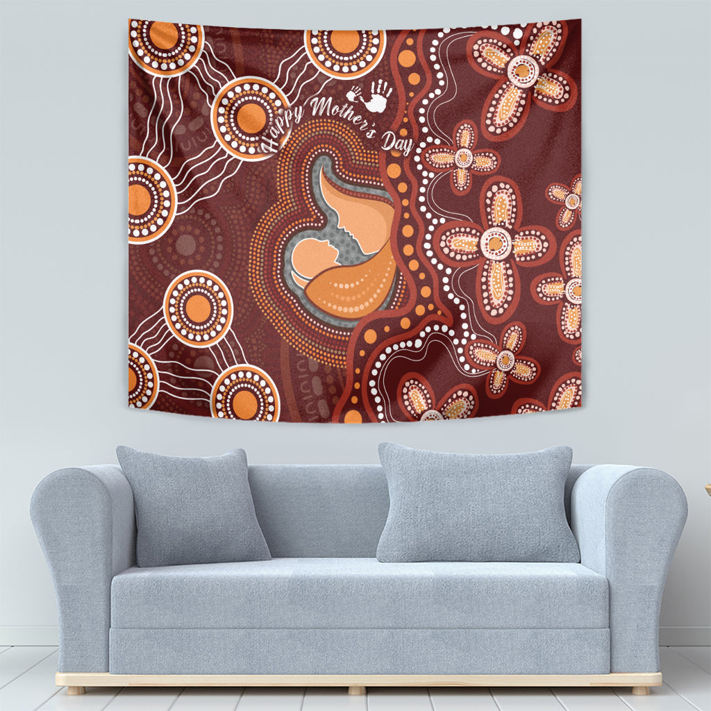 Australia Mother's Day Indigenous Tapestry Aboriginal Art