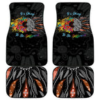 Australia Aboriginal Car Mats Autism It's Okay To Be Different
