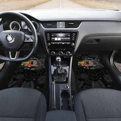Australia Aboriginal Car Mats Autism It's Okay To Be Different