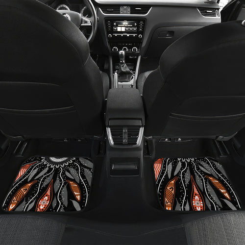 Australia Aboriginal Car Mats Autism It's Okay To Be Different