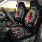 Australia Aboriginal Car Seat Cover Autism It's Okay To Be Different