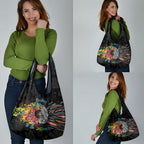 Australia Aboriginal Grocery Bag Autism It's Okay To Be Different