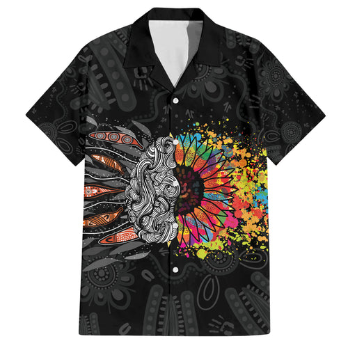 Australia Aboriginal Hawaiian Shirt Autism It's Okay To Be Different