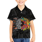 Australia Aboriginal Hawaiian Shirt Autism It's Okay To Be Different