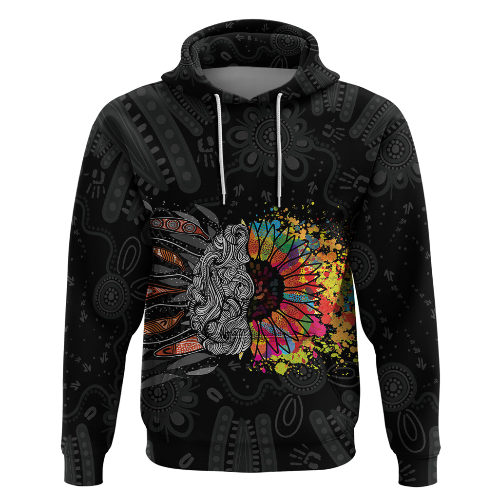 Australia Aboriginal Hoodie Autism It's Okay To Be Different