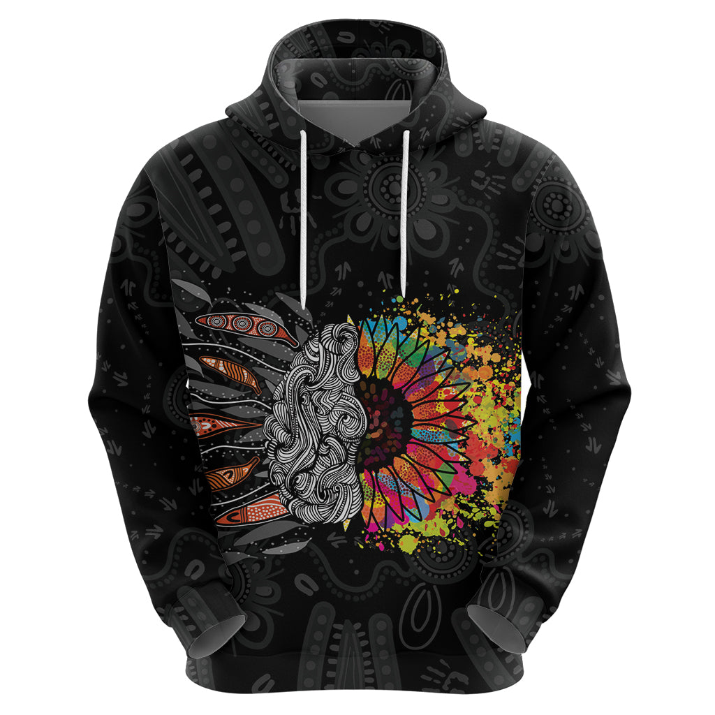 Australia Aboriginal Hoodie Autism It's Okay To Be Different