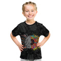 Australia Aboriginal Kid T Shirt Autism It's Okay To Be Different
