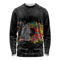 Australia Aboriginal Long Sleeve Shirt Autism It's Okay To Be Different