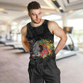 Australia Aboriginal Men Tank Top Autism It's Okay To Be Different