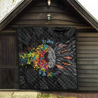 Australia Aboriginal Quilt Autism It's Okay To Be Different
